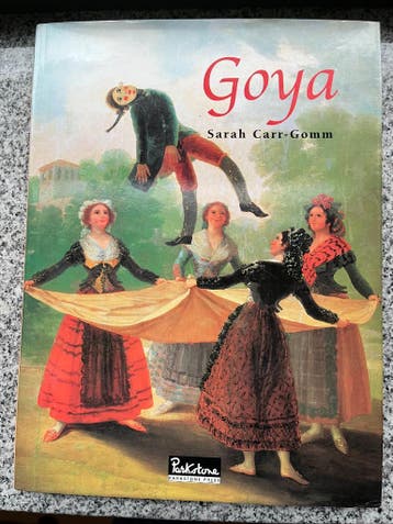 Goya (Sarah Carr – Gomm), Gelezen, Verzenden, Sarah Carr – Gomm, Schilder- en Tekenkunst