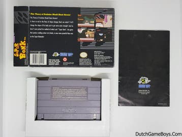 Super Nintendo / Snes - Super Bonk  - USA, Verzenden, Gebruikt