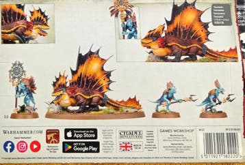 Seraphon Spawn of Chotec (Warhammer Age of Sigmar nieuw), Hobby en Vrije tijd, Ophalen of Verzenden, Nieuw