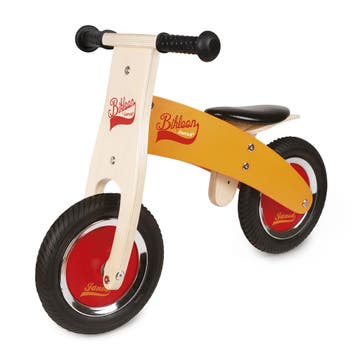 Janod loopfiets - houten Bikloon or van €87,99 voor €43,99, Ophalen of Verzenden, Nieuw