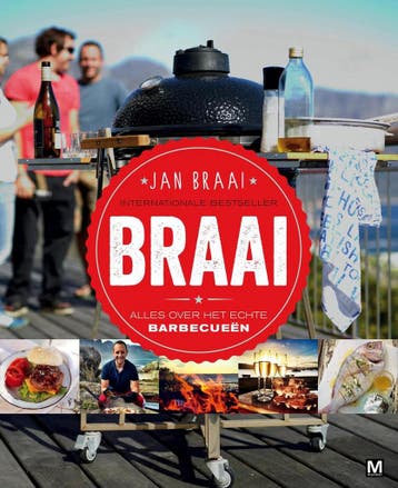 Braai - Jan Braai 9789460685316, Verzenden, Zo goed als nieuw, Jan Braai