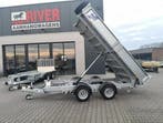 AANBIEDING Ifor Williams TT3621 kipper 366×195 cm 3500 kg, Auto diversen, Aanhangers en Bagagewagens, Ophalen of Verzenden, Nieuw
