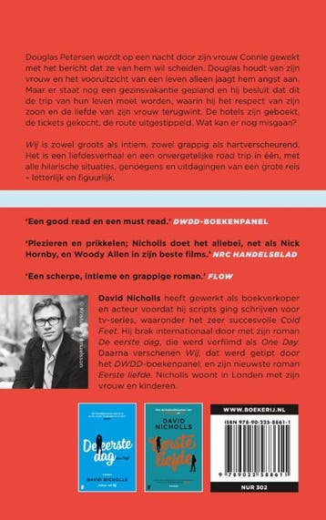 Wij 9789022588611 David Nicholls, Verzenden, Gelezen, David Nicholls