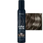 Indola  Color Style Mousse  Dark Ash  200 ml, Verzenden, Nieuw