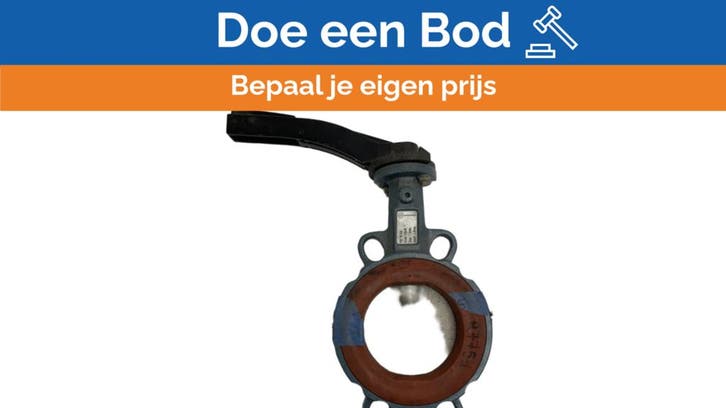 Bieden: High-Quality DN100 PN10 Butterfly Valve, Watersport en Boten, Bootonderdelen, Kombuis en Sanitair, Nieuw, Zeilboot of Motorboot