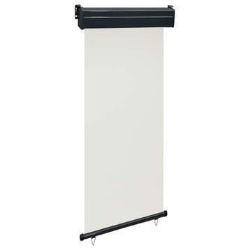 vidaXL Balkonscherm 85x250 cm crèmekleurig, Tuin en Terras, Zonneschermen, Verzenden, Nieuw