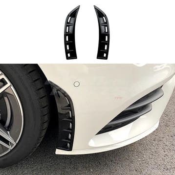 Front Bumper Canards Voor Mercedes CLA X118/C118, Auto-onderdelen, Ophalen of Verzenden, Nieuw