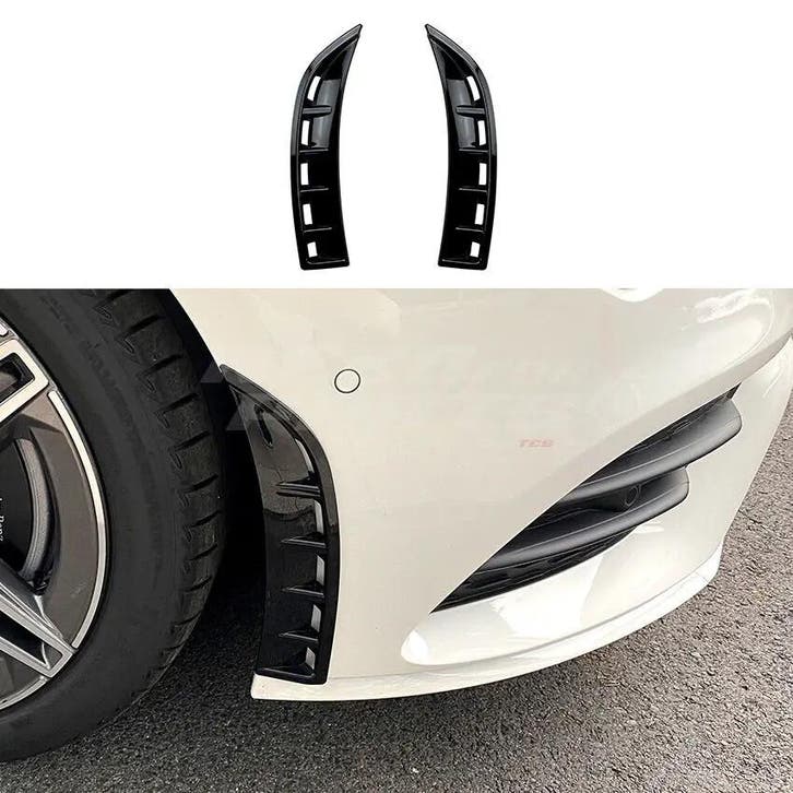 Front Bumper Canards Voor Mercedes CLA X118/C118, Auto-onderdelen, Carrosserie en Plaatwerk, Ophalen of Verzenden