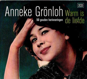 cd digi - Anneke GrÃ¶nloh - Warm Is De Liefde (50 Gouden.., Verzenden, Zo goed als nieuw