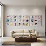 Cess - The Artphabet - Triptych Edition - XXL