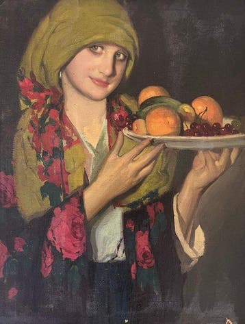 Joan Cardona i Lladós (1877-1957) - Portrait
