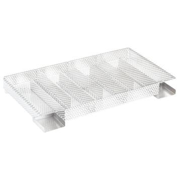 vidaXL Rookgenerator koud 8-kamers 35 cm roestvrij staal, Tuin en Terras, Barbecue-accessoires, Verzenden, Nieuw