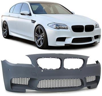 Voorbumper BMW F10/11 10-13 M5 / M550D Look incl. Grillen, Ophalen of Verzenden, Nieuw