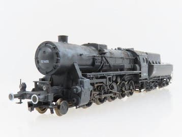 Märklin H0 - 39532 - Stoomlocomotief met tender (1) - BR 52,, Nieuw