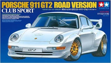 Tamiya 1:24 - Modelauto -  Tamiya 1/24 No.247 Porsche 911, Nieuw
