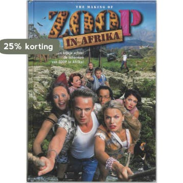 The making of Zoop in Afrika - Ed Van Eeden 9789026914591, Boeken, Verzenden, Gelezen, Ed Van Eeden