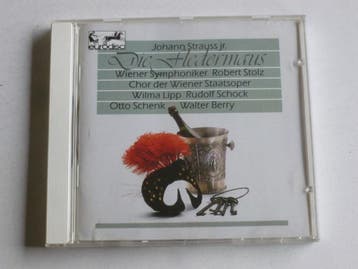 Johann Strauss - Die Fledermaus / Rudolf Schock, Robert Stol, Ophalen of Verzenden, Zo goed als nieuw
