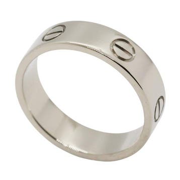 Cartier - Ring - Love - 18 karaat Witgoud, Sieraden, Tassen en Uiterlijk, Nieuw