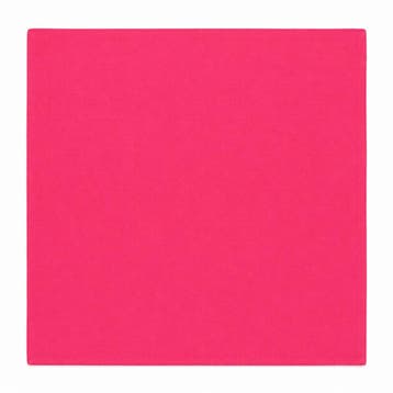 Bandana Zakdoek 55x55cm – Effen – Fuchsia Roze, Nieuw