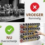 SV Living Kruidenrek - Met 32 glazen kruidenpotjes en, Kinderen en Baby's, Badjes en Verzorging, Ophalen of Verzenden, Nieuw