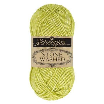 Scheepjes Stone Washed 50 gr - 827 Peridot, Verzenden, Nieuw