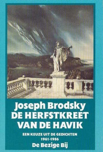 De herfstkreet van de havik / BB-poëzie - J. Brodsky, Verzenden, Zo goed als nieuw, J. Brodsky