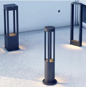 Solar Tuinlamp – 7W LED Staande Buitenlamp IP65 Aluminium, Verzenden, Nieuw