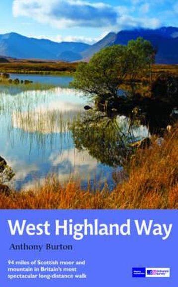 The West Highland Way - Anthony Burton 9781781315767, Verzenden, Zo goed als nieuw, Anthony Burton