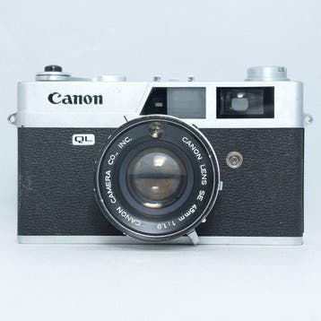 Canon Canonet QL19 Analoge camera, Nieuw