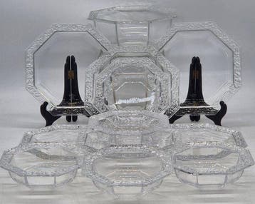 Eetservies - Rosenthal Classic – Maria Glas Dessert- &, Antiek en Kunst, Antiek | Meubels | Tafels