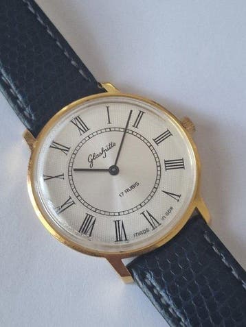 GUB Glashütte - Handaufzug - Zonder minimumprijs - 41 -, Sieraden, Tassen en Uiterlijk, Horloges | Heren, Nieuw