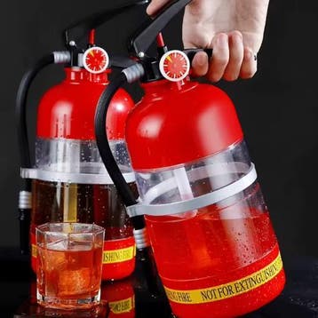 Brandblusser Drankdispenser voor Bier en Cocktails, Verzenden, Nieuw