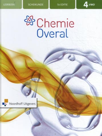 4 vwo scheikunde / Chemie Overal / Leerboek - Joost Arends, Boeken, Verzenden, Gelezen, Joost Arends