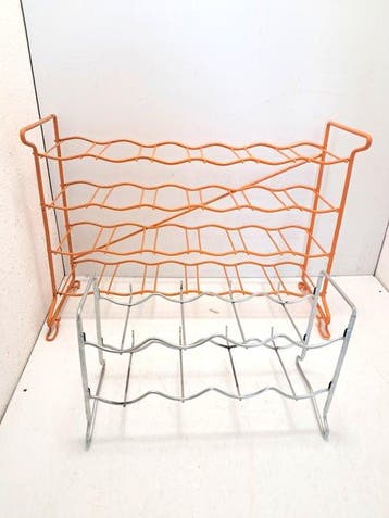Tomado - Wijnrek (2) - Staal, Plastic