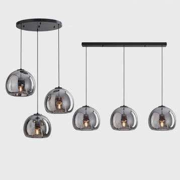 Moderne Glazen Hanglamp - Stijlvol Design voor Woonkamer, Ee, Verzenden, Nieuw