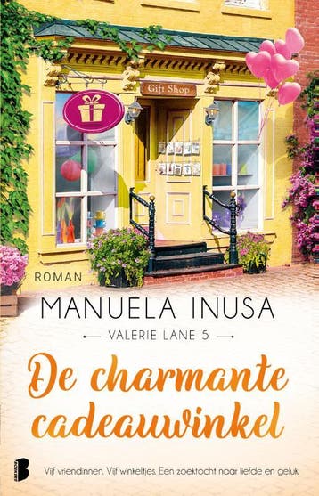 De Charmante Cadeauwinkel | Manuela Inusa | Nieuw, Ophalen of Verzenden, Nieuw, Manuela Inusa