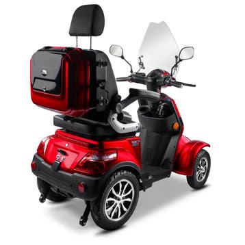 Rolektro E-Quad V.3 Premium Scootmobiel 4-wiel Lithium, Overige merken, Nieuw, Ophalen of Verzenden, 16 km/u of meer