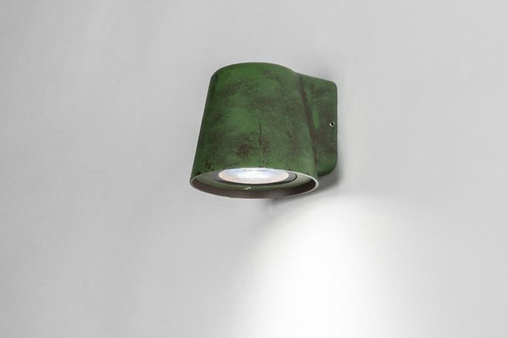 Rietveld Wandlampen - Groen - Metaal, Aluminium, Huis en Inrichting, Lampen | Wandlampen, Verzenden