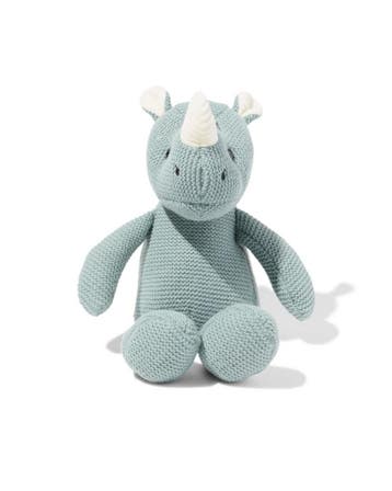 HEMA Knuffel neushoorn 35cm, Kinderen en Baby's, Verzenden, Nieuw