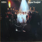 ABBA - Super Trouper, Cd's en Dvd's, Vinyl | Pop, Ophalen of Verzenden, Gebruikt