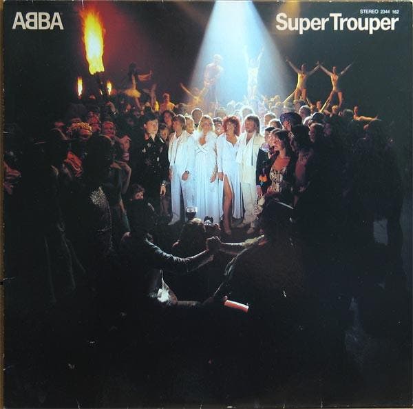 ABBA - Super Trouper, Cd's en Dvd's, Vinyl | Pop, Gebruikt, Ophalen of Verzenden