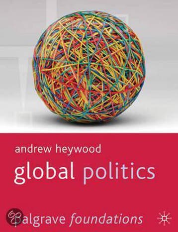 Global Politics - Andrew Heywood 9781403989826, Verzenden, Gelezen, Andrew Heywood