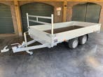 Geremde plateauwagen L.410 x Br.206cm 2700kg Nieuw!, Nieuw