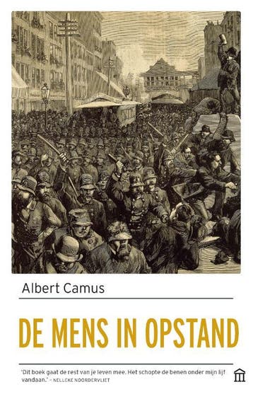 De Mens In Opstand | Albert Camus | Nieuw, Ophalen of Verzenden, Nieuw, Albert Camus