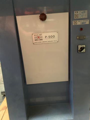 Rilecart P-500 elektrische Wire-O sluitmachine 530 mm, Ophalen