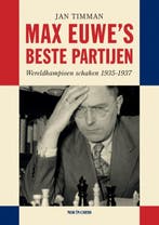 Max EuweS Beste Partijen | Jan Timman | Nieuw, Ophalen of Verzenden, Nieuw, Jan Timman
