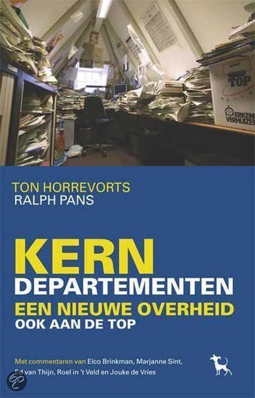 Kerndepartementen 9789053304501 T. Horrevorts, Verzenden, Gelezen, T. Horrevorts