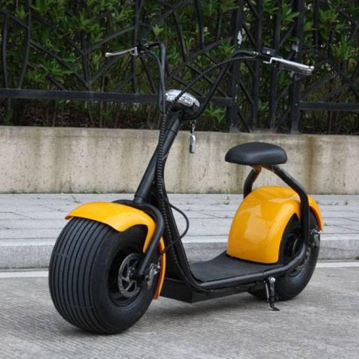 Citycoco Elektrische Smart E Scooter Pro Harley - 18 -, Fietsen en Brommers, Scooters | Overige merken, Nieuw, Verzenden
