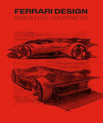 FERRARI DESIGN: CREATIVE JOURNEYS, Algemeen, Verzenden, Nieuw, John Elkann