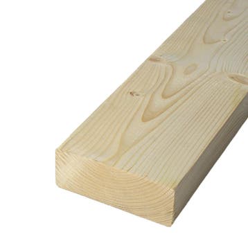 Vuren Balk Geschaafd 63x160, Nieuw, Ophalen of Verzenden, Balk, Vuren